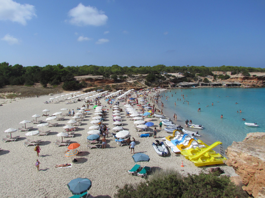 Cala Saona-福门特拉岛必去景点