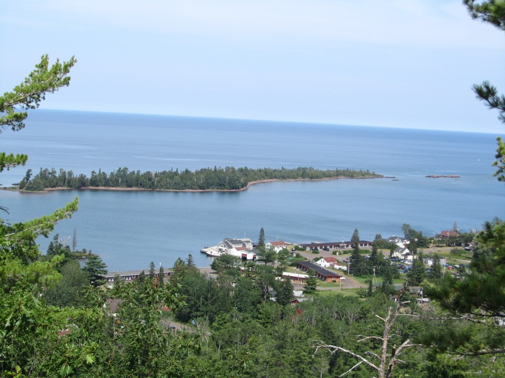 Brockway Mountain Drive景点图片