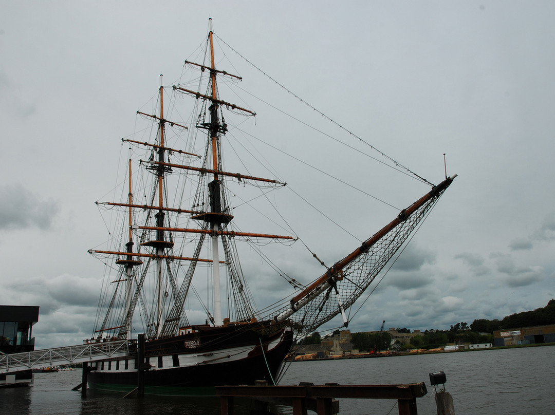 Dunbrody Famine Ship Experience-新罗斯必去景点