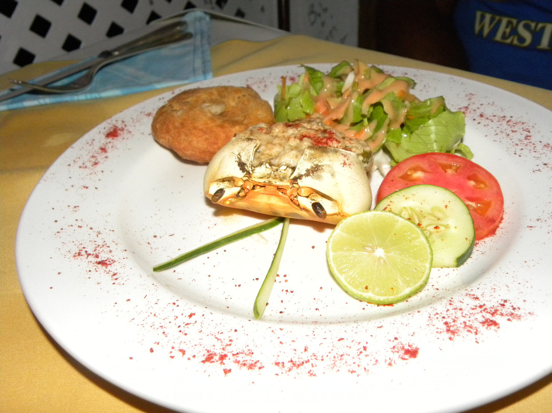 格林纳达餐馆和美食-Bb's Crabback Restaurant