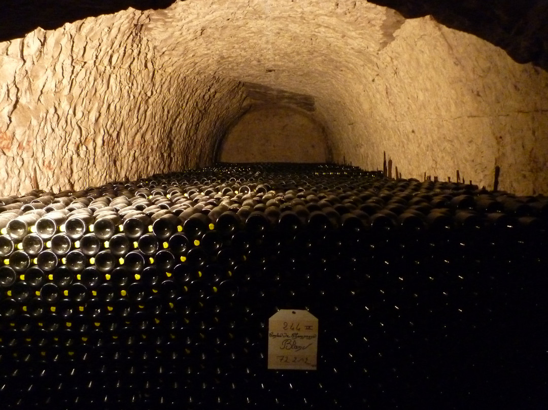 Champagne Taittinger-兰斯必去景点