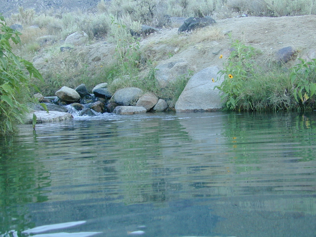 Keough's Hot Springs-毕晓普必去景点