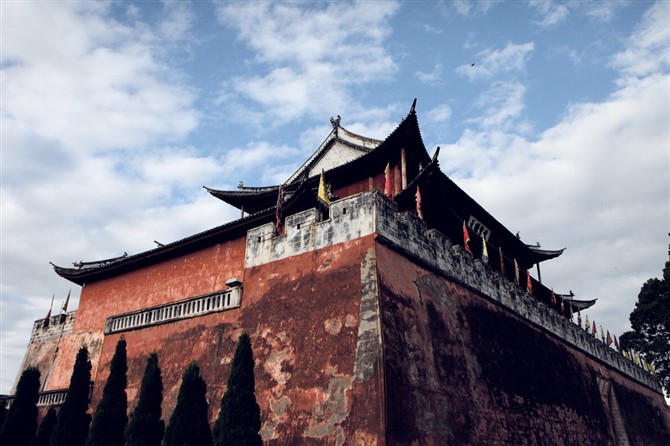 巍山古城景点图片