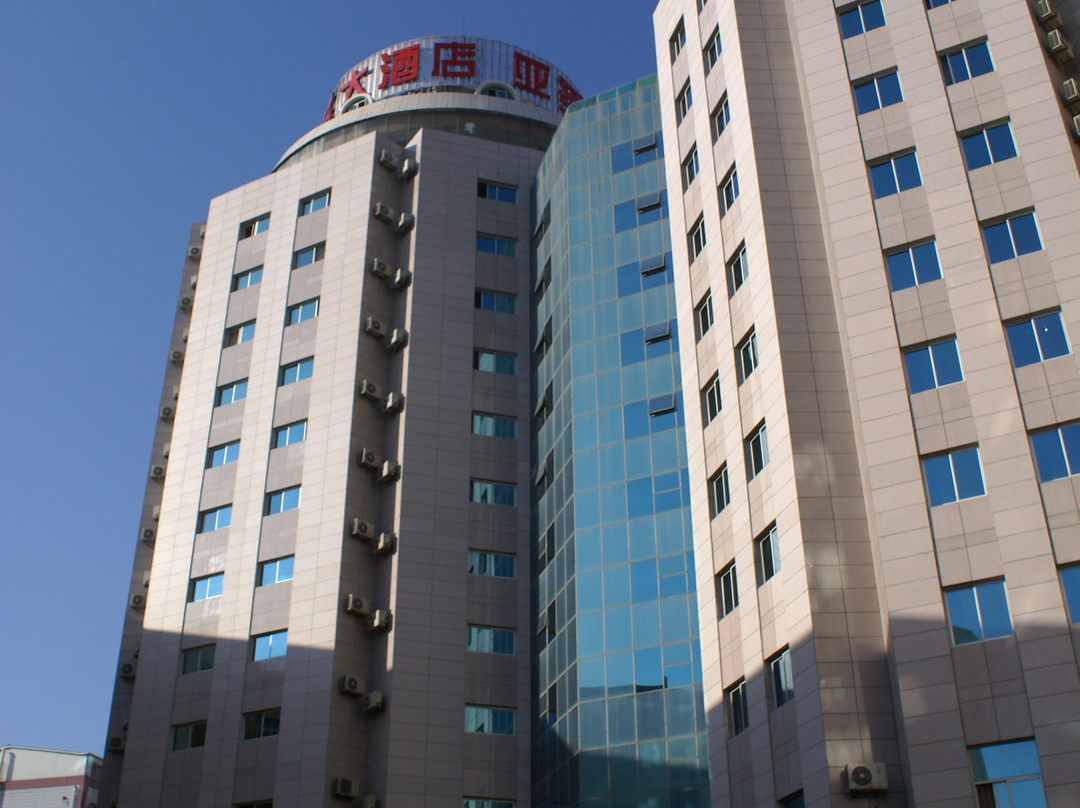 延安亚圣大酒店主图