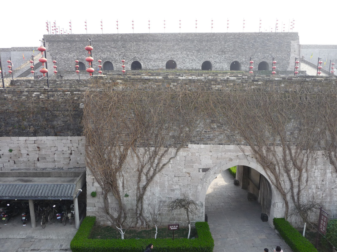 南京城墙(明城墙)-南京市必去景点