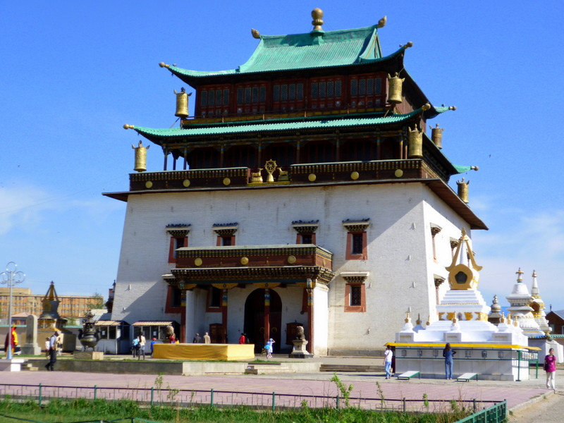 Gandantegchenling Monastery-乌兰巴托必去景点