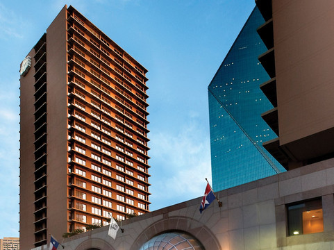 达拉斯酒店住宿-费尔蒙达拉斯酒店