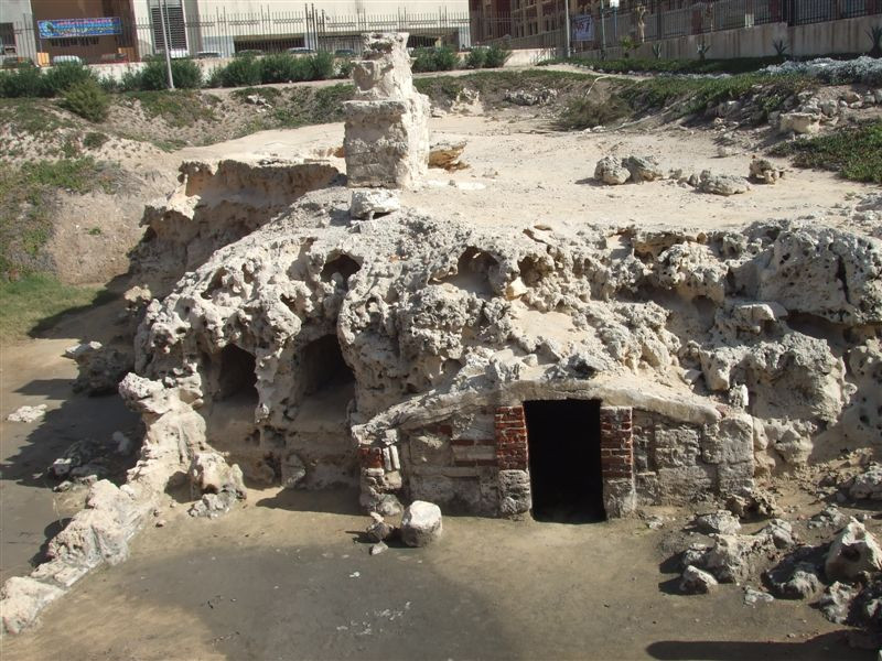 Chatby Tombs-亚历山大必去景点