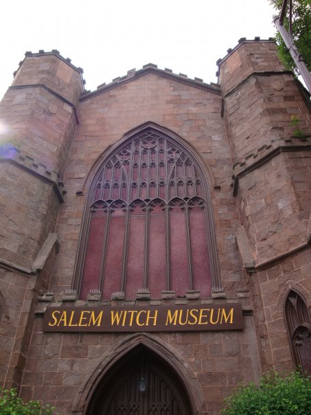 Salem Witch Museum-塞勒姆必去景点