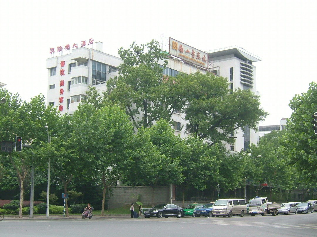 南京师范大学南山专家楼主图