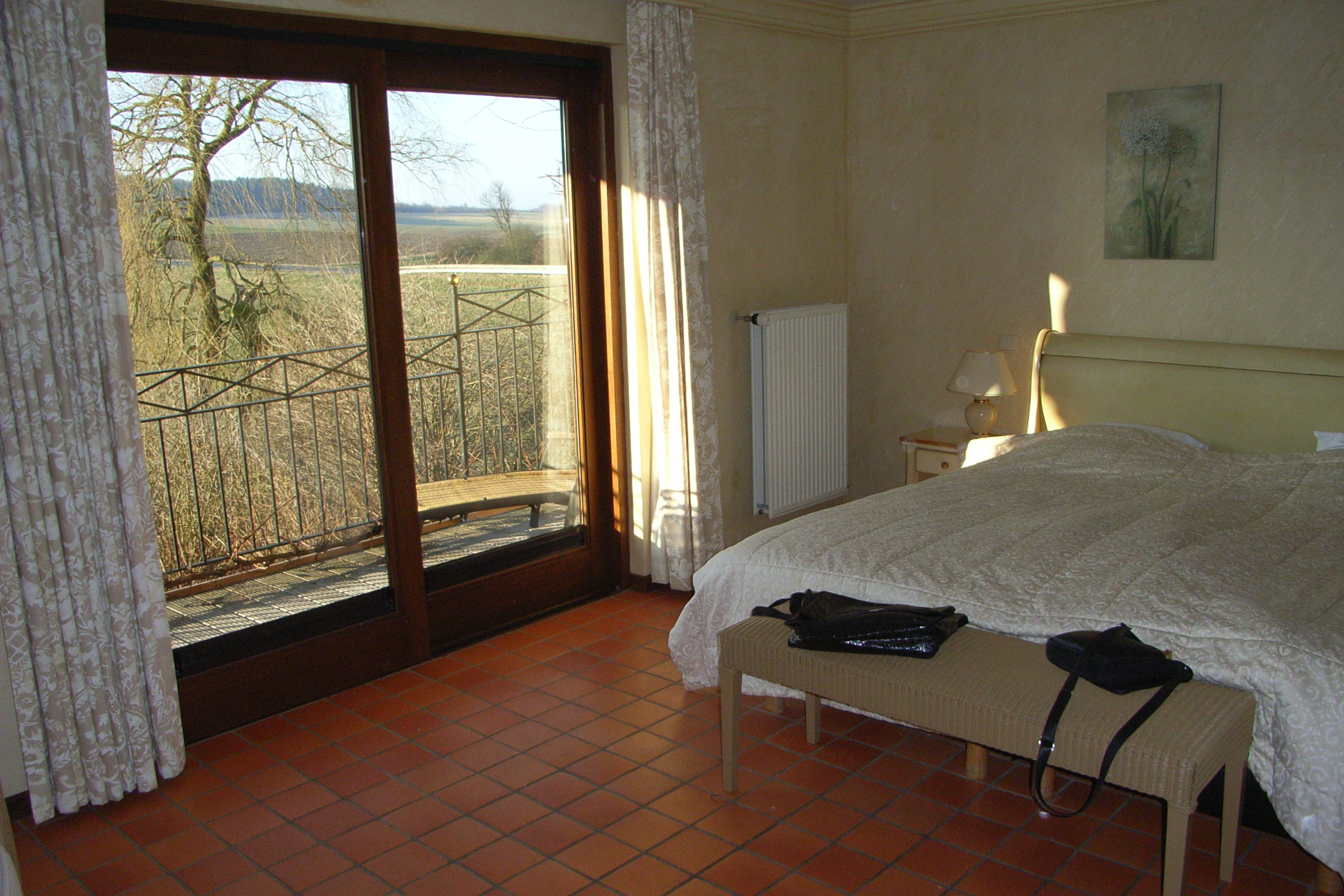 Hostellerie Gilain-客卧