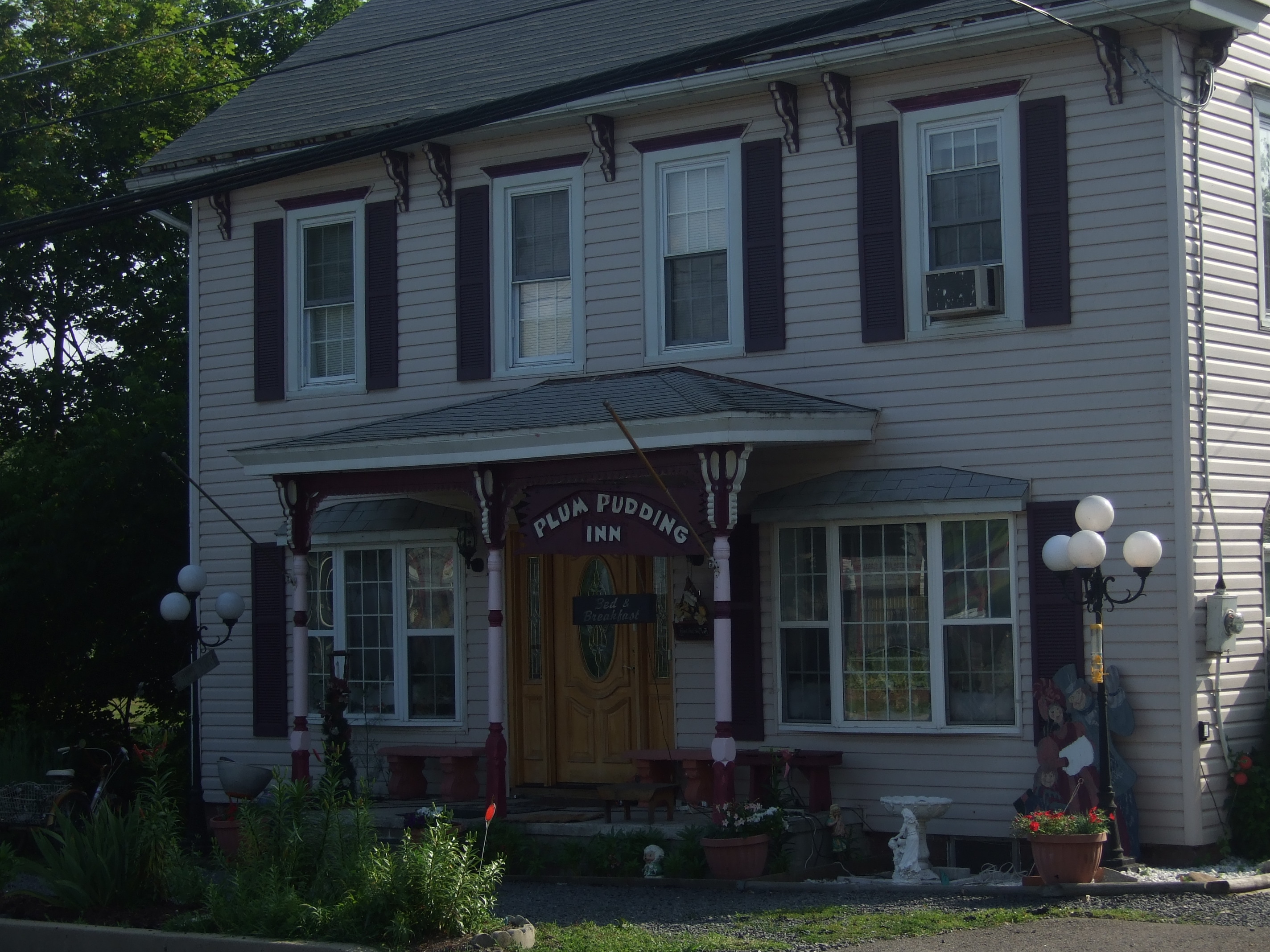 Plum Pudding Inn-浴室