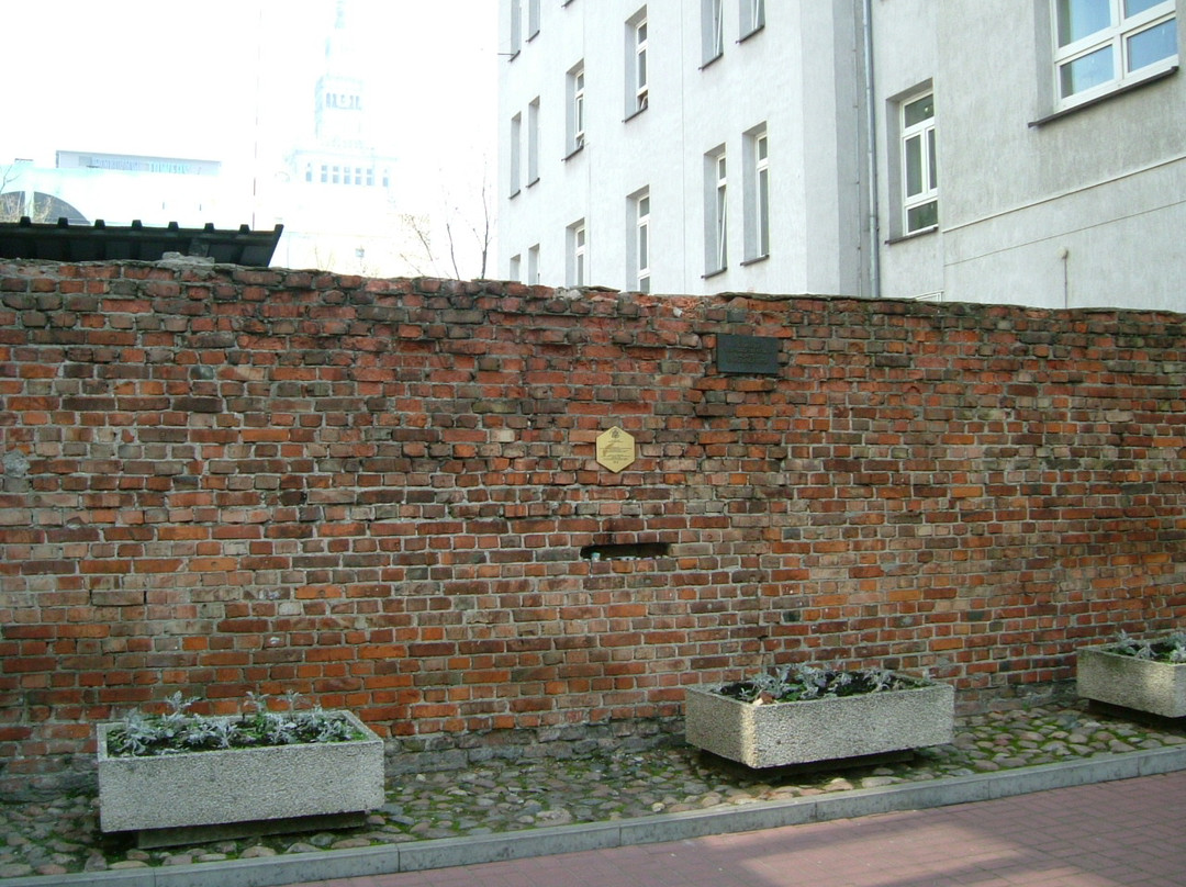 Fragment Of Ghetto Wall景点图片