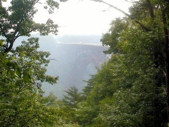 New River Gorge Bridge景点图片