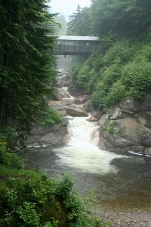 Franconia Notch State Park-弗朗科尼亚必去景点