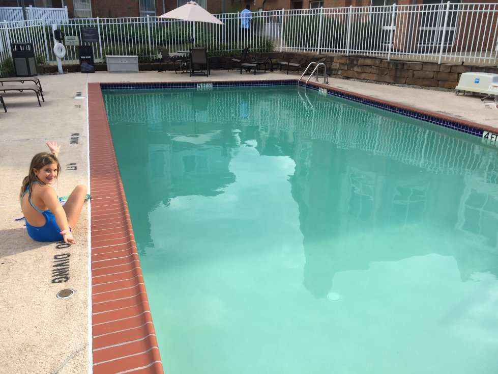 Residence Inn by Marriott Cleveland Independence-泳池