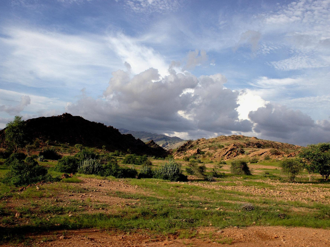 Kirthar National Park-Dadu必去景点