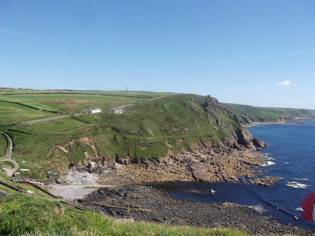 Cape Cornwall-圣贾斯特必去景点