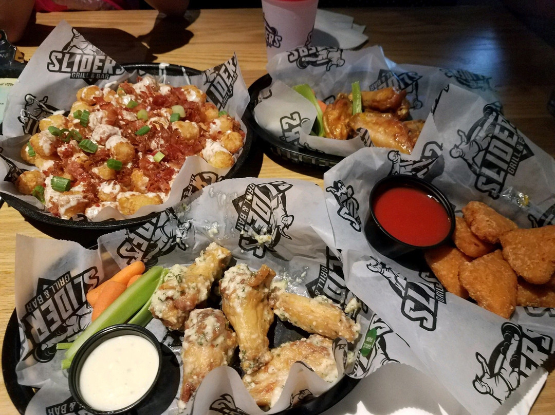 Sliders Grill & Bar - Middletown, CT