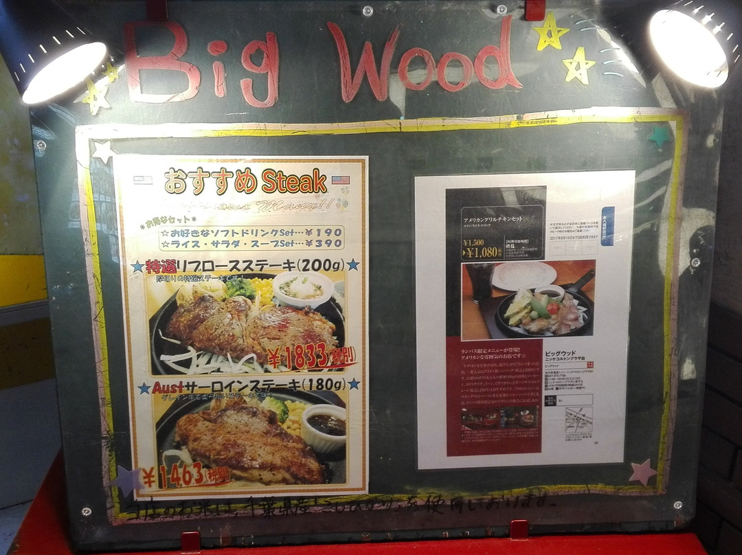 ビッグウッド ニッケコルトンプラザ店