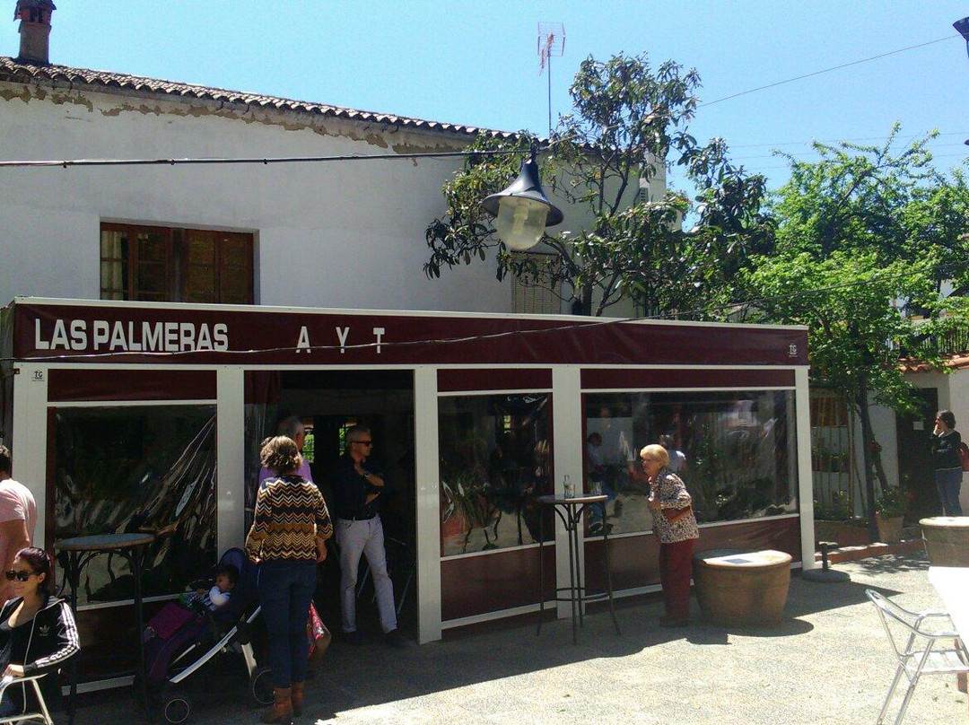 Almonaster La Real餐馆和美食-Apartamentos Rurales Las Palmeras