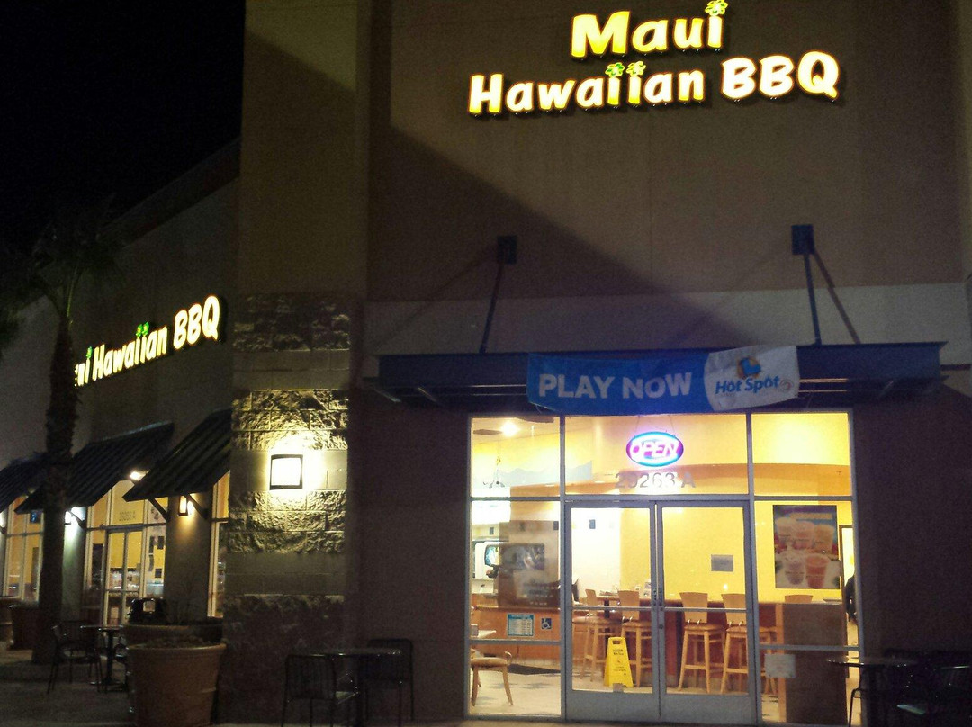 Maui Hawaii Barbeque