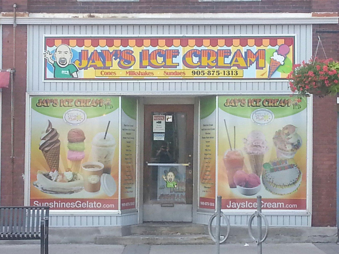 Jay's Ice Cream & Sunshine's Gelato