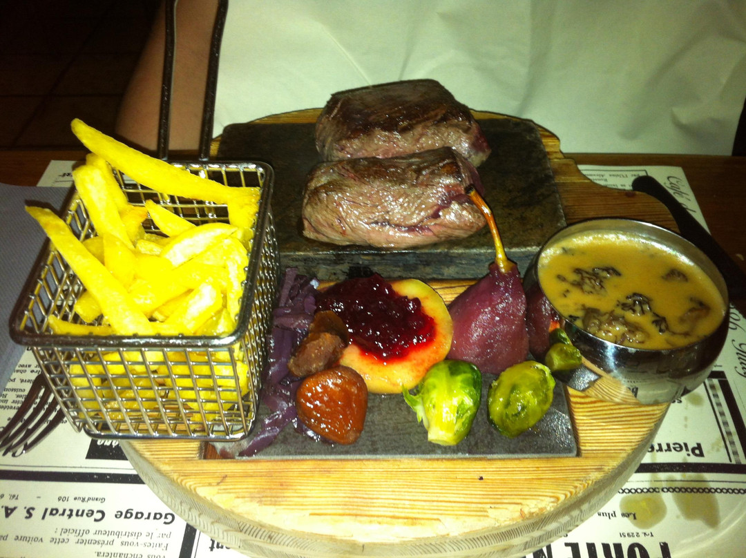 Fully餐馆和美食-Cafe de L'union