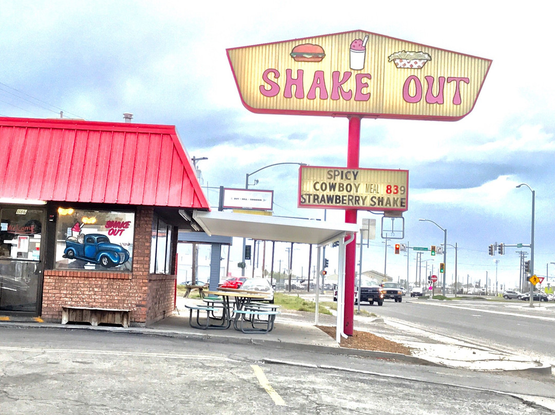 Jackpot餐馆和美食-Shake Out