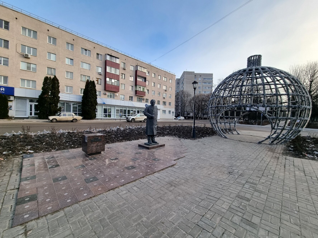 Monument To T. P. Nikolayev