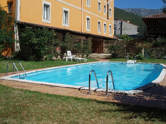 Hotel Picos de Europa-泳池