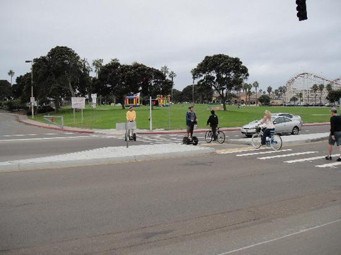 Segway of Pacific Beach-圣地亚哥必去景点