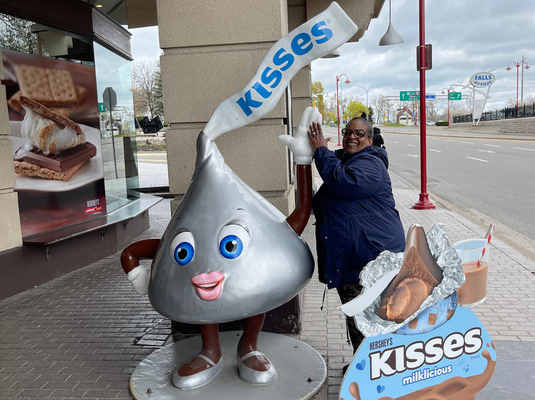 Hershey's Chocolate World Niagara Falls-滨湖尼亚加拉必去景点