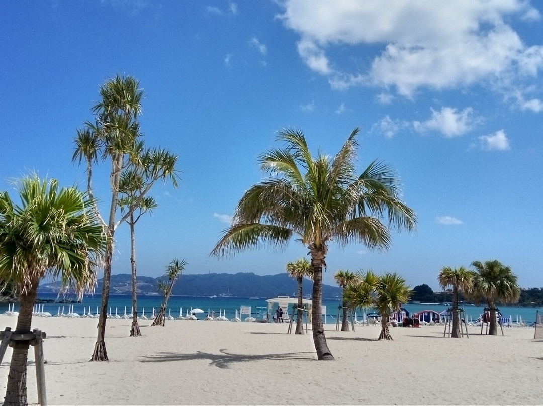 Kariyushi Beach景点图片