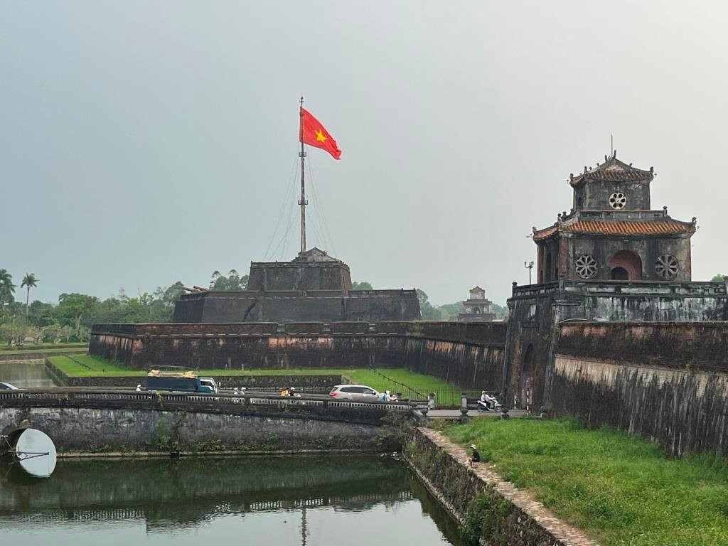 The Flag Tower-顺化必去景点