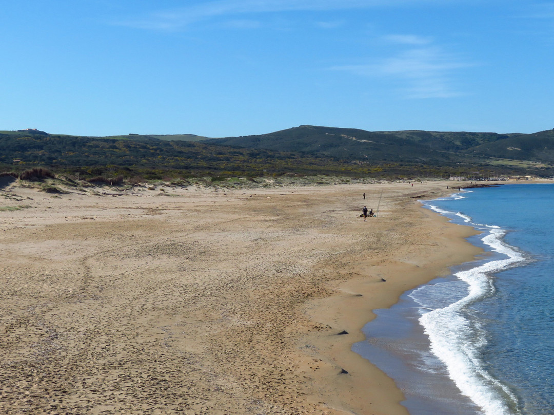 Spiaggia di Fontanamare-Gonnesa必去景点