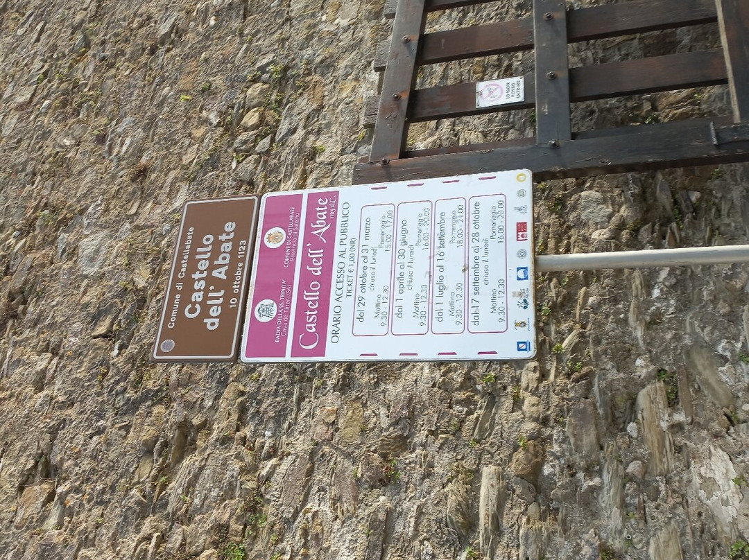 Castello dell'Abate-Castellabate必去景点