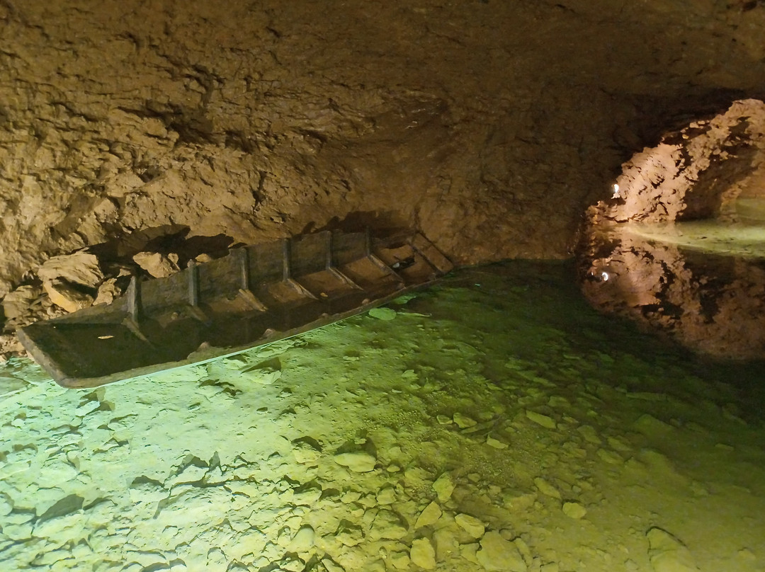 Les Grottes de La Balme景点图片