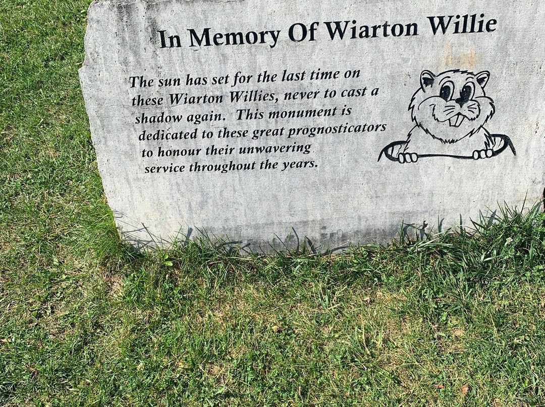 Wiarton Willie Statue景点图片