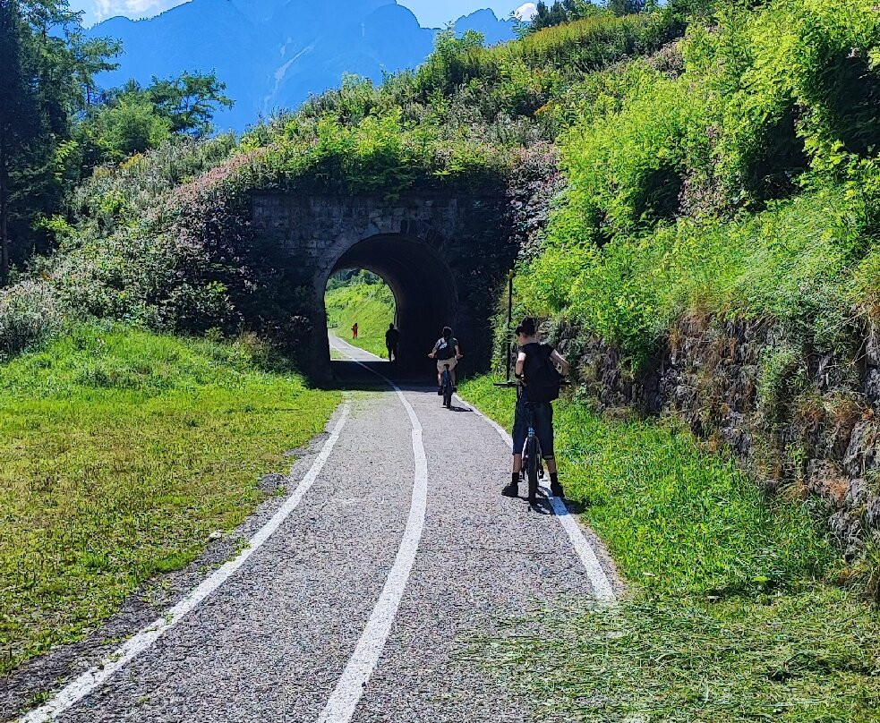 Ciclabile Dolomiti - La Lunga Via delle Dolomiti景点图片