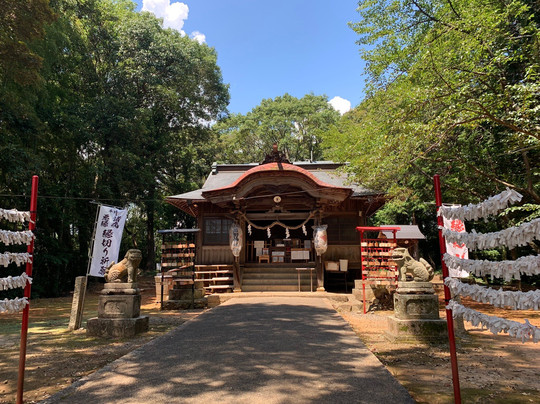 Kumano Shrine-山口市必去景点