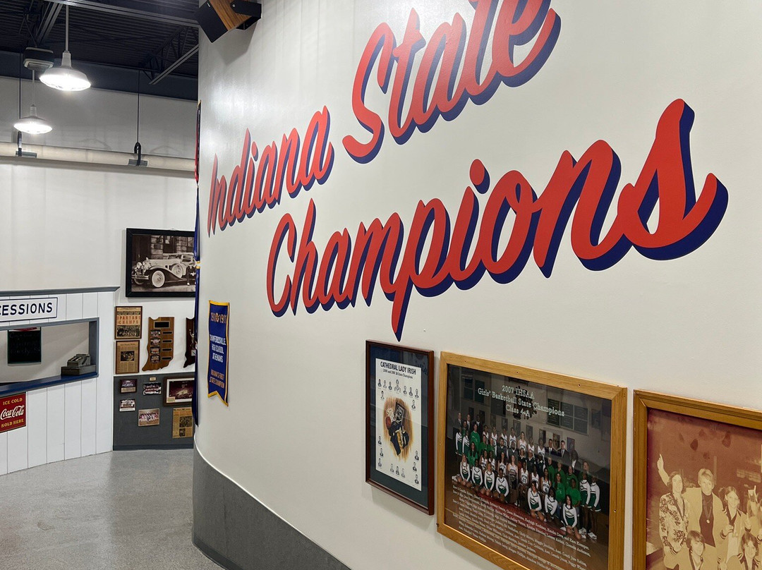 Indiana Basketball Hall of Fame-New Castle必去景点