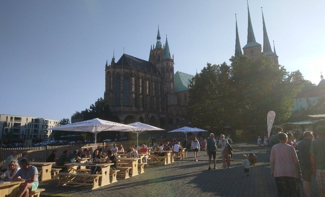 Domplatz-爱尔福特必去景点
