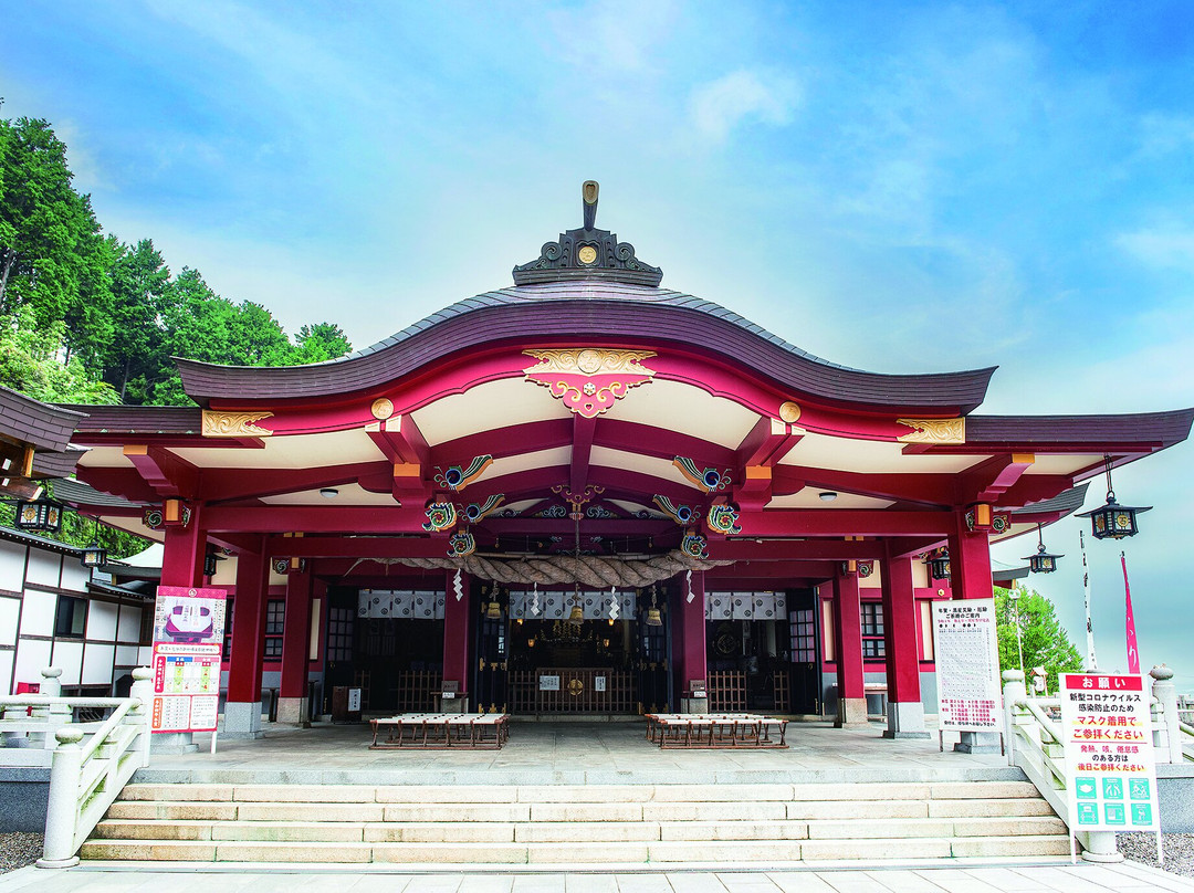Ishizuchi Shrine Kuchinomiya Honsha景点图片