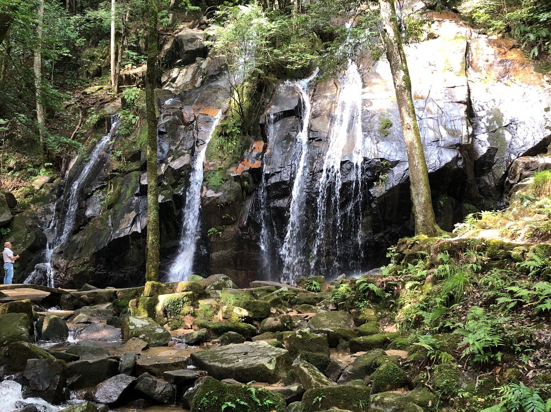 Kanabiki Falls-宫津市必去景点