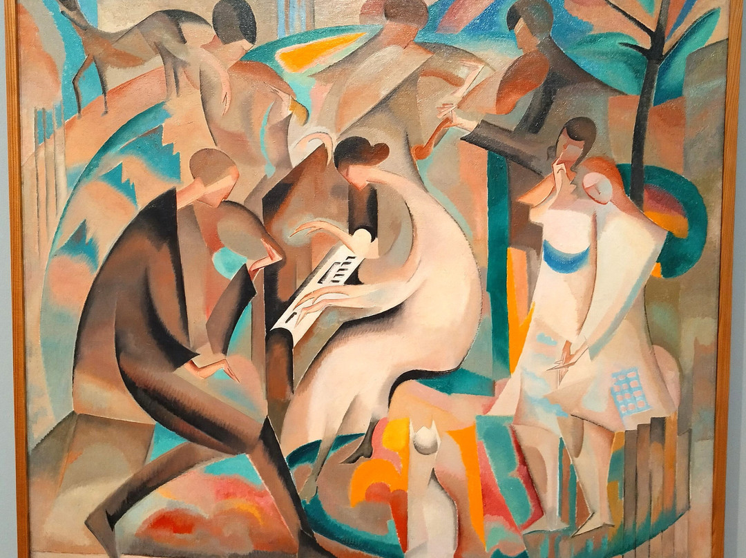 Musée Cantonal des Beaux-Arts-洛桑必去景点
