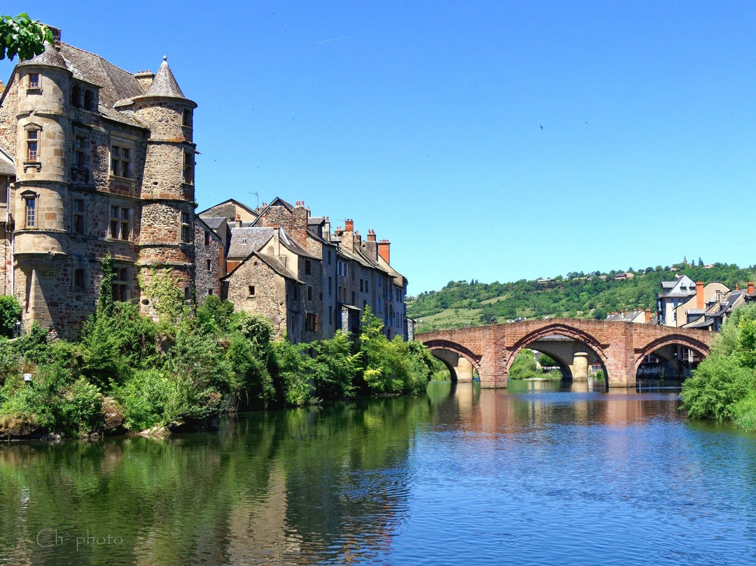 Pont Vieux d'Espalion-Espalion必去景点