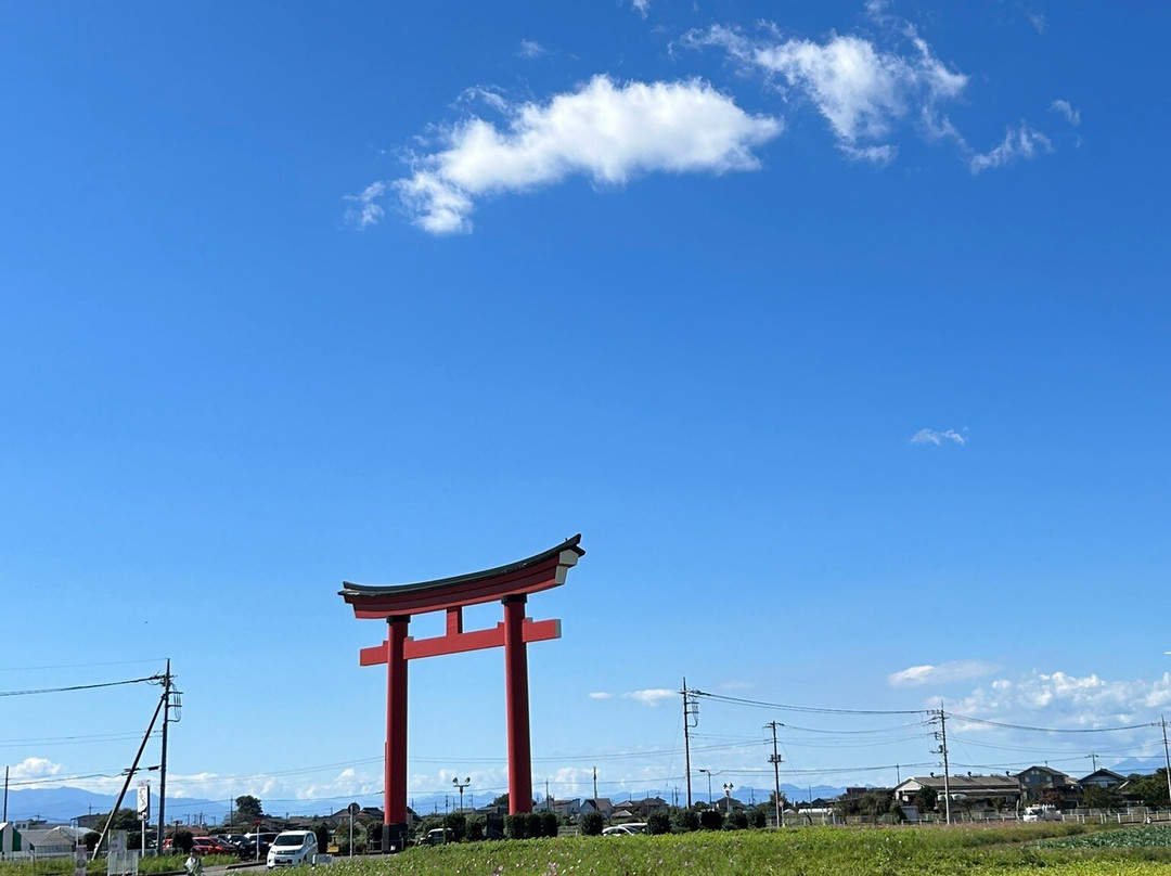 Koizumiinari Shrine-伊势崎市必去景点
