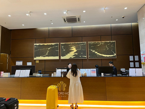 首尔斯坦福酒店主图