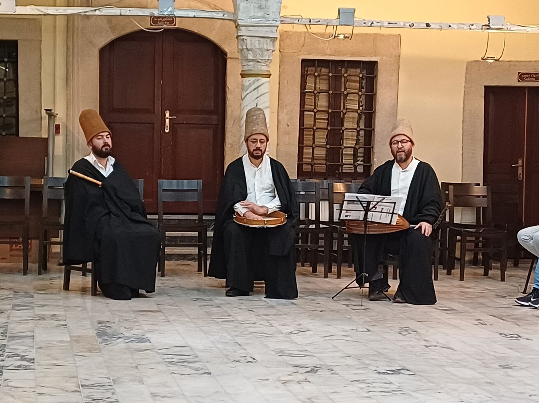 Whirling Dervishes Historical Original Sufi Ceremony-伊斯坦布尔必去景点